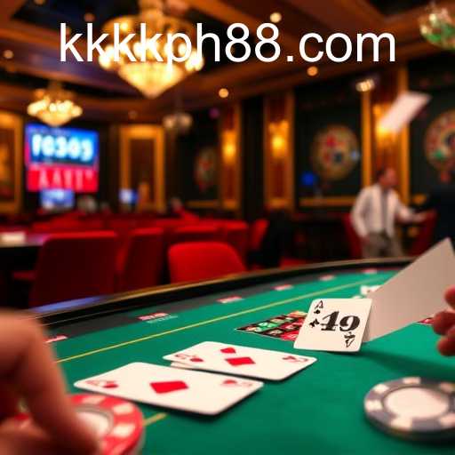 Exploring the World of Live Casino with KKKK.PH